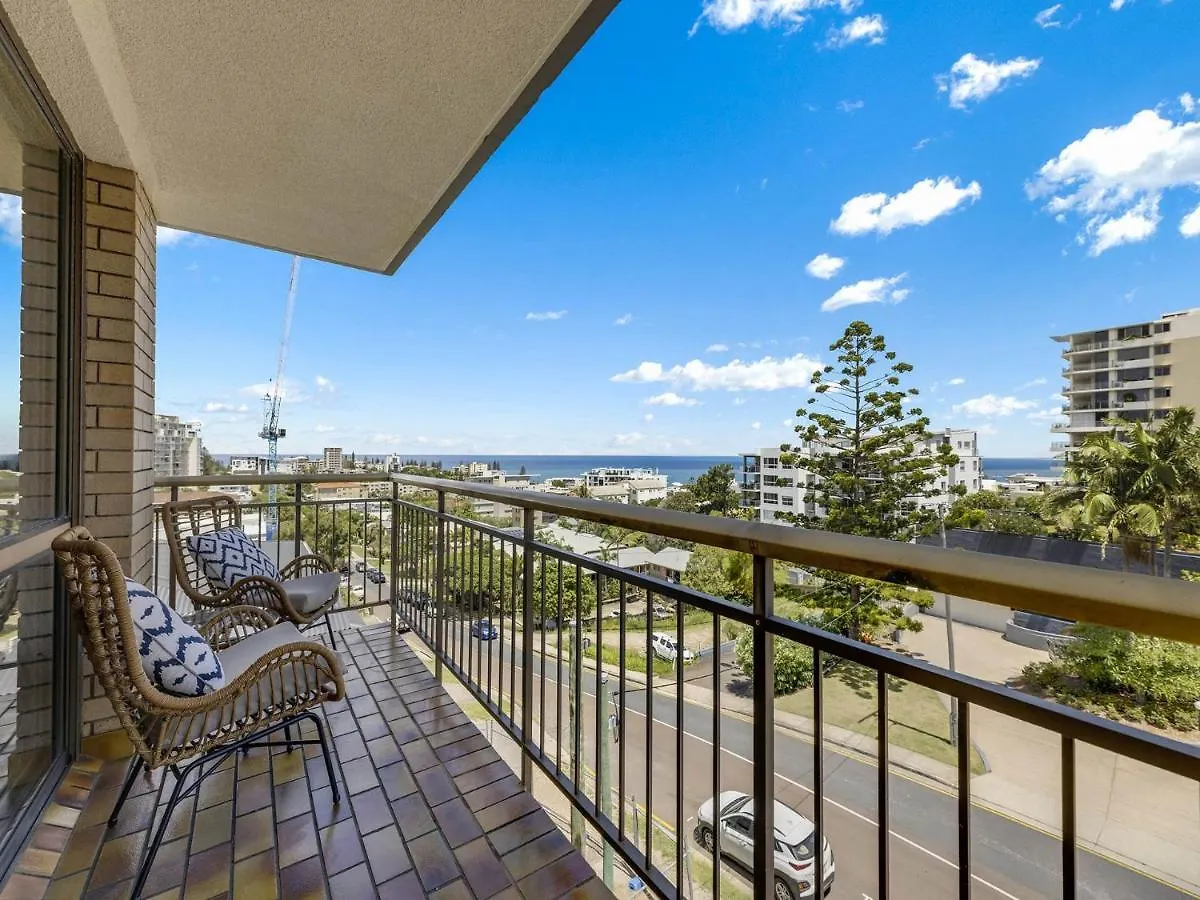 Tarrohan Lodge Unit 7 Kings Beach Qld Caloundra Ausztrália